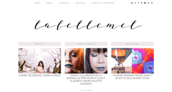 Desktop Screenshot of labellemel.com